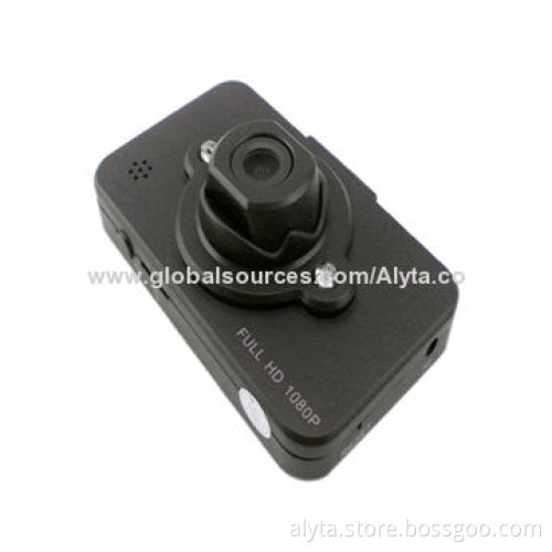 Mobile Car DVR, 162 Degrees A+ Ultra-wide-angle 4G Lens with Nine Languages